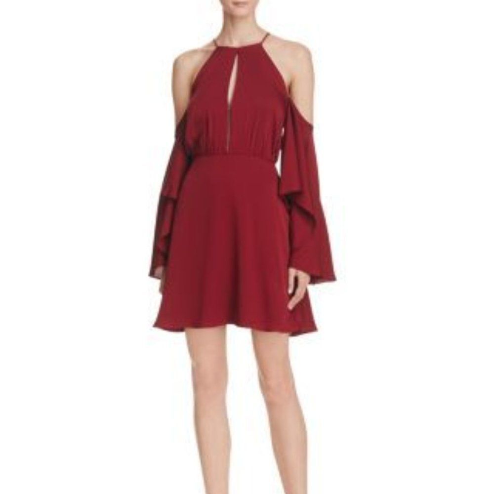 Milly Melody Silk-Blend A-Line Dress